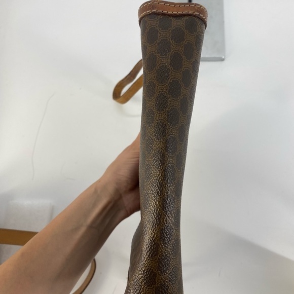 Vintage Celine Macadam logo pouch - Picture 5 of 13